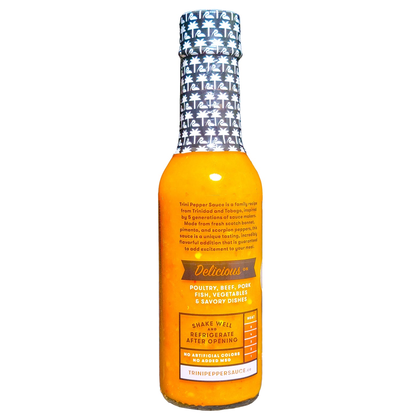 Trini Pepper Sauce - HOT