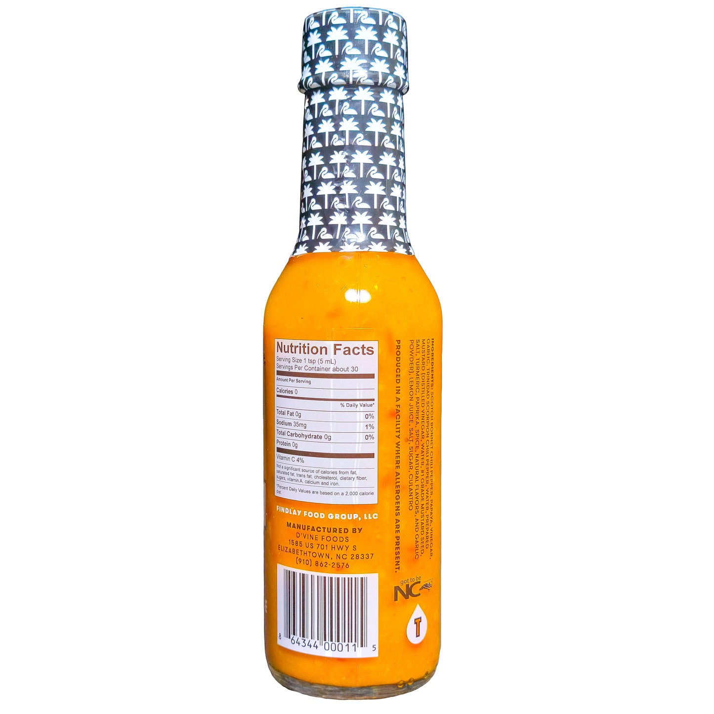 Trini Pepper Sauce - HOT