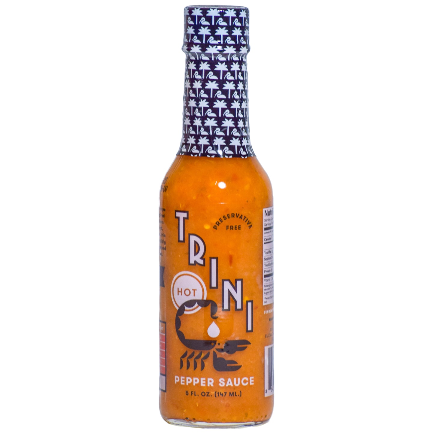 Trini Pepper Sauce - HOT