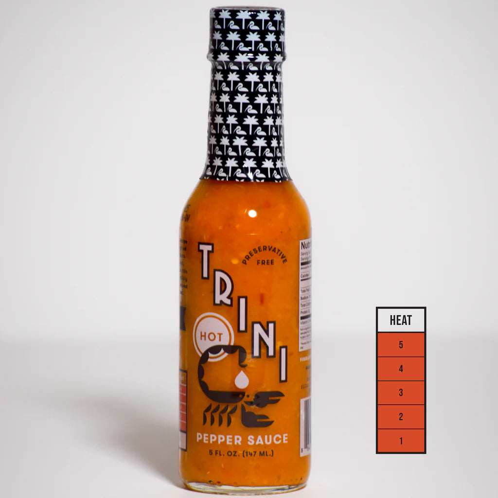 Trini Pepper Sauce - HOT