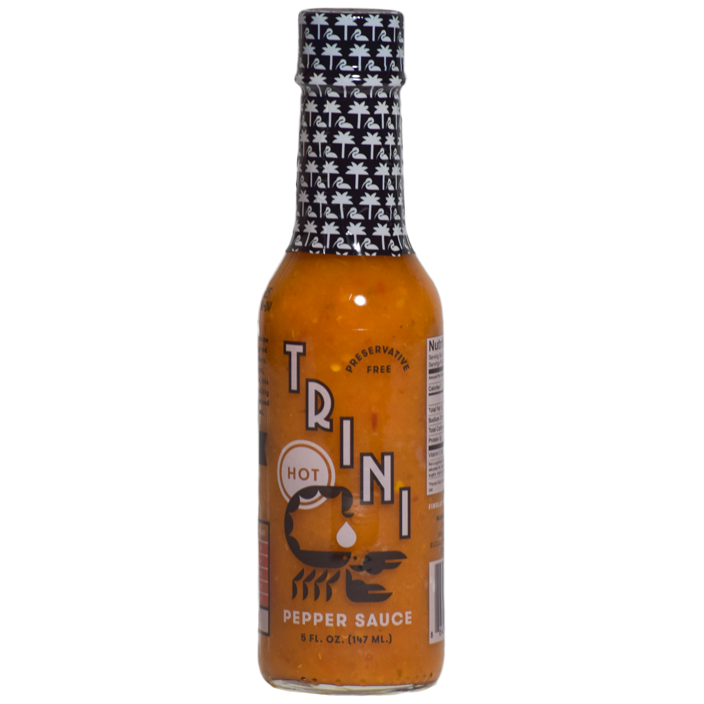 Trini Pepper Sauce - HOT